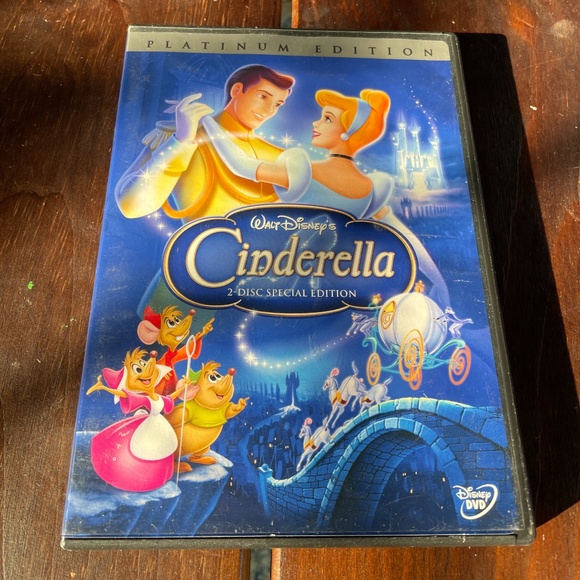 Disney Cinderella Platinum Special DVD - Picture 3 of 3